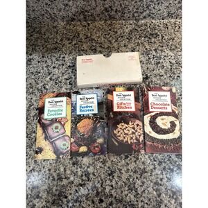 1983 The BON APPETIT Kitchen Collection Recipe Cooking‎ Set of 4-Vintage